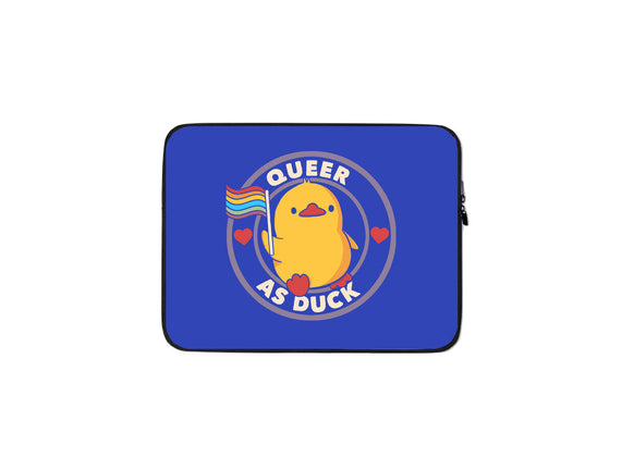 Queer As Duck Pride