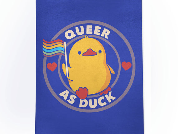 Queer As Duck Pride