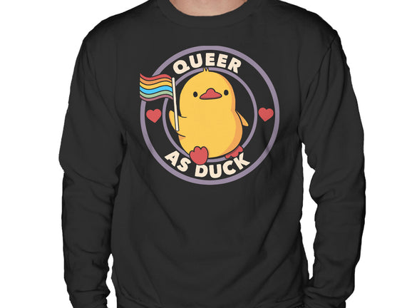 Queer As Duck Pride