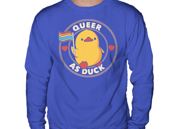 Queer As Duck Pride