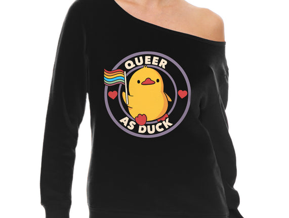 Queer As Duck Pride