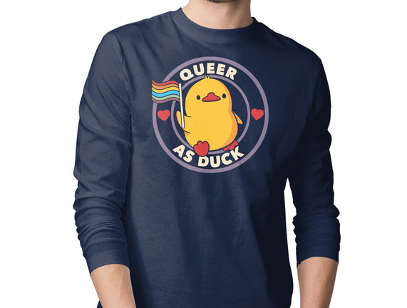 Queer As Duck Pride