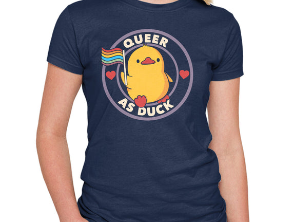 Queer As Duck Pride