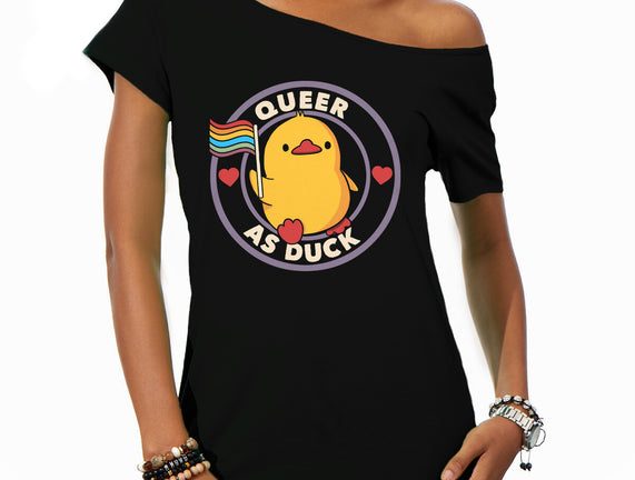 Queer As Duck Pride