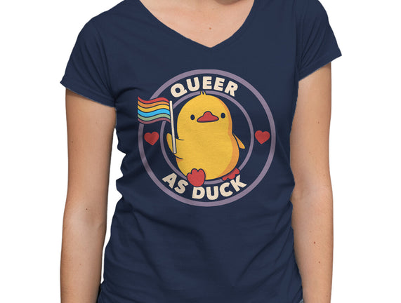 Queer As Duck Pride