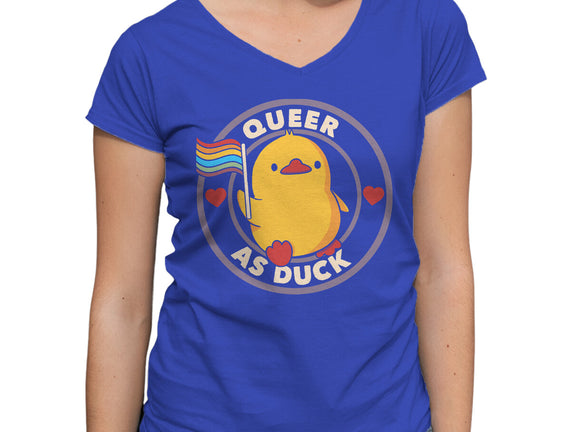 Queer As Duck Pride