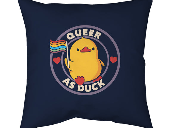 Queer As Duck Pride