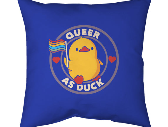 Queer As Duck Pride