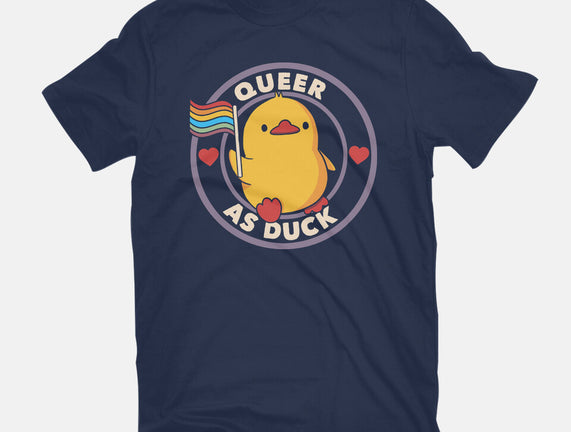 Queer As Duck Pride