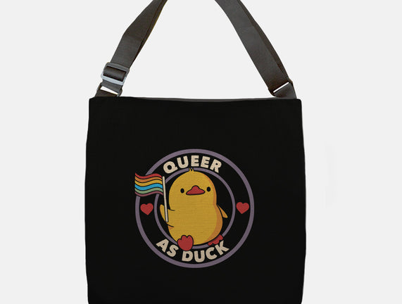 Queer As Duck Pride