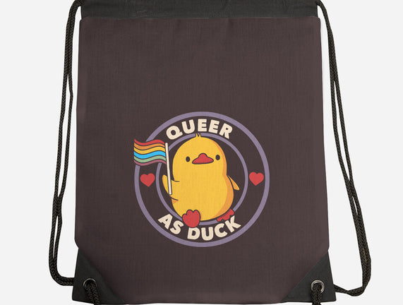 Queer As Duck Pride