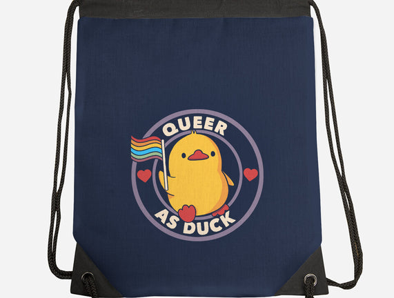 Queer As Duck Pride