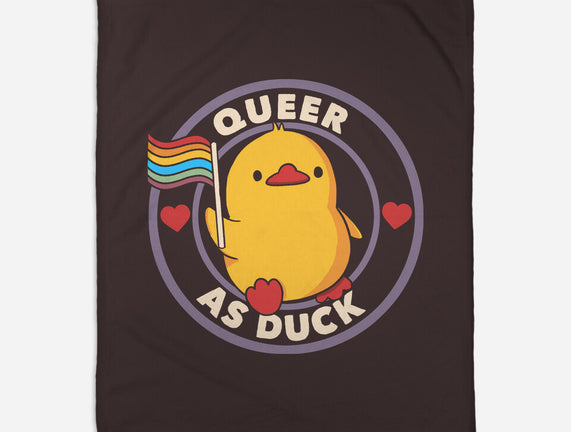 Queer As Duck Pride