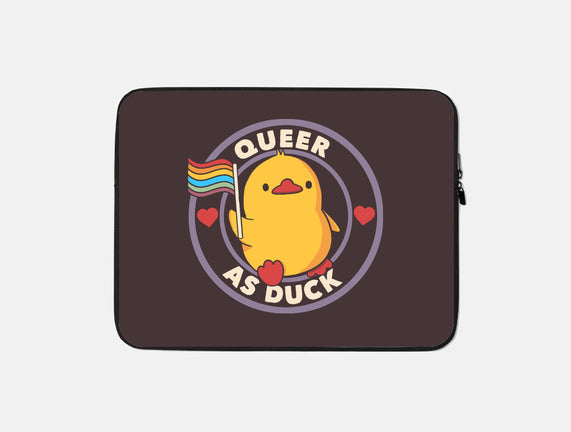 Queer As Duck Pride