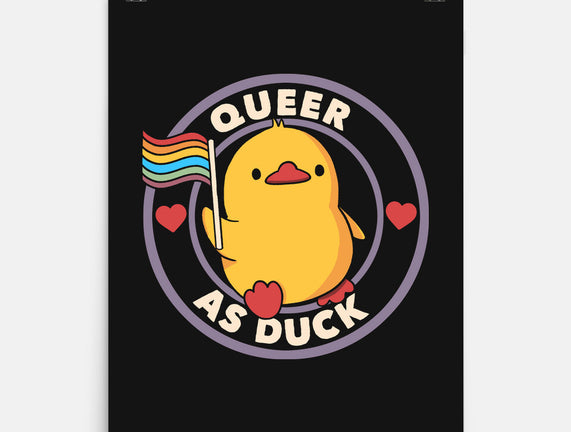 Queer As Duck Pride