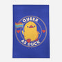 Queer As Duck Pride-None-Outdoor-Rug-tobefonseca