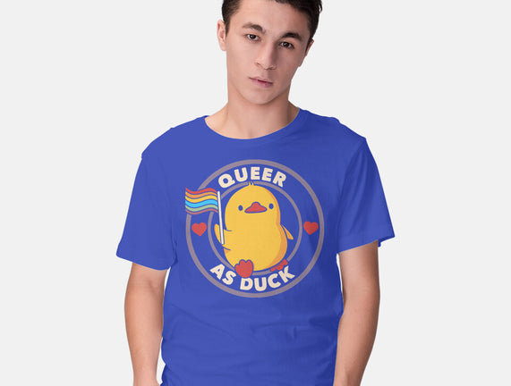 Queer As Duck Pride