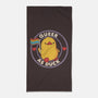 Queer As Duck Pride-None-Beach-Towel-tobefonseca