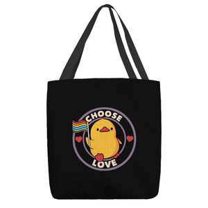Choose Love Pride Duck