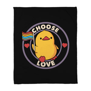 Choose Love Pride Duck