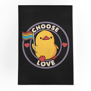 Choose Love Pride Duck