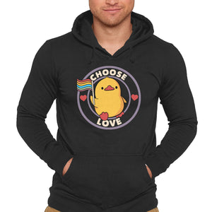 Choose Love Pride Duck