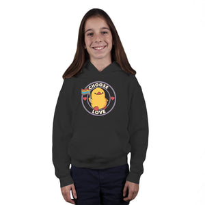 Choose Love Pride Duck