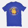 Choose Love Pride Duck-Unisex-Basic-Tee-tobefonseca