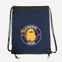 Choose Love Pride Duck-None-Drawstring-Bag-tobefonseca