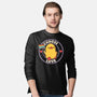 Choose Love Pride Duck-Mens-Long Sleeved-Tee-tobefonseca