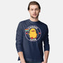 Choose Love Pride Duck-Mens-Long Sleeved-Tee-tobefonseca