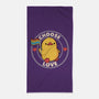 Choose Love Pride Duck-None-Beach-Towel-tobefonseca