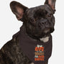 Too Short For Bad Coffee-Dog-Bandana-Pet Collar-tobefonseca