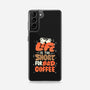 Too Short For Bad Coffee-Samsung-Snap-Phone Case-tobefonseca