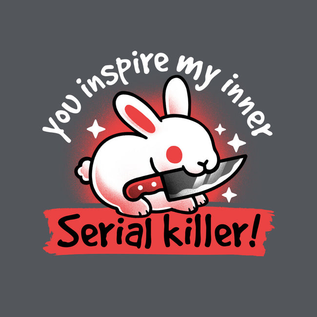 Serial Killer Bunny-Dog-Adjustable-Pet Collar-NemiMakeit