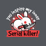 Serial Killer Bunny-None-Memory Foam-Bath Mat-NemiMakeit