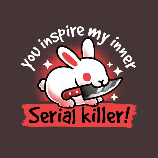 Serial Killer Bunny-None-Removable Cover-Throw Pillow-NemiMakeit