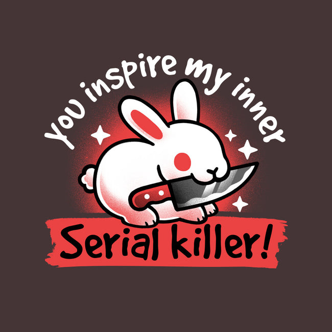 Serial Killer Bunny-Cat-Adjustable-Pet Collar-NemiMakeit