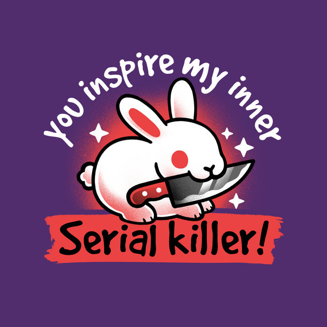 Serial Killer Bunny-None-Removable Cover w Insert-Throw Pillow-NemiMakeit