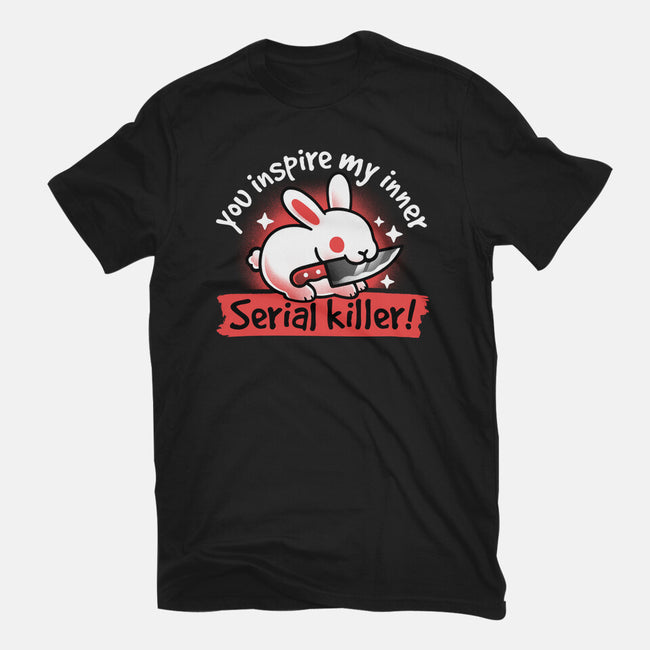 Serial Killer Bunny-Unisex-Basic-Tee-NemiMakeit