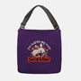 Serial Killer Bunny-None-Adjustable Tote-Bag-NemiMakeit