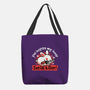 Serial Killer Bunny-None-Basic Tote-Bag-NemiMakeit