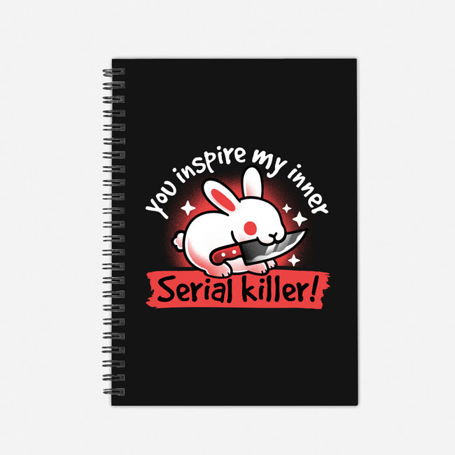 Serial Killer Bunny-None-Dot Grid-Notebook-NemiMakeit