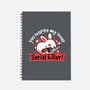 Serial Killer Bunny-None-Dot Grid-Notebook-NemiMakeit