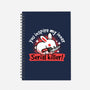 Serial Killer Bunny-None-Dot Grid-Notebook-NemiMakeit