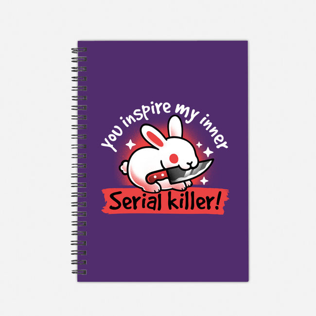 Serial Killer Bunny-None-Dot Grid-Notebook-NemiMakeit