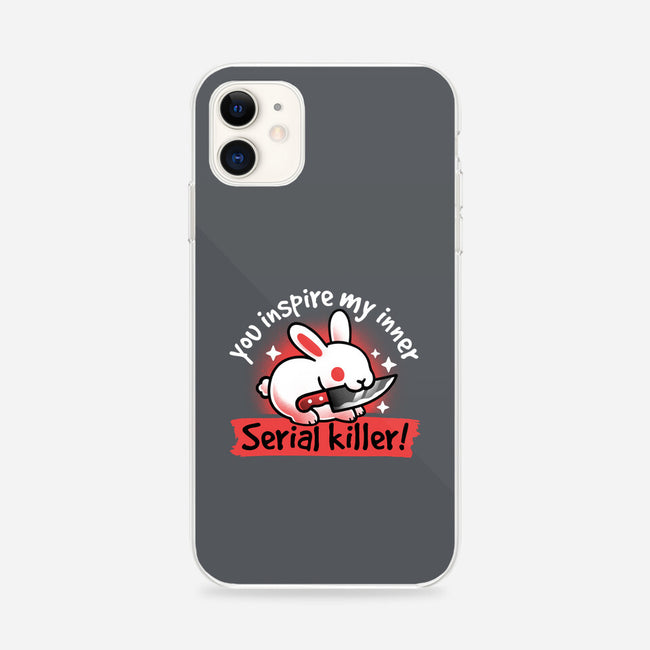 Serial Killer Bunny-iPhone-Snap-Phone Case-NemiMakeit