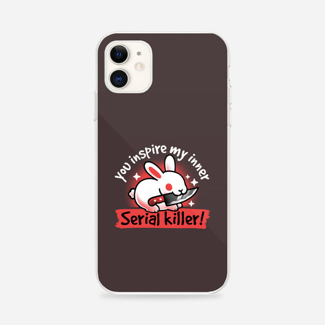 Serial Killer Bunny-iPhone-Snap-Phone Case-NemiMakeit