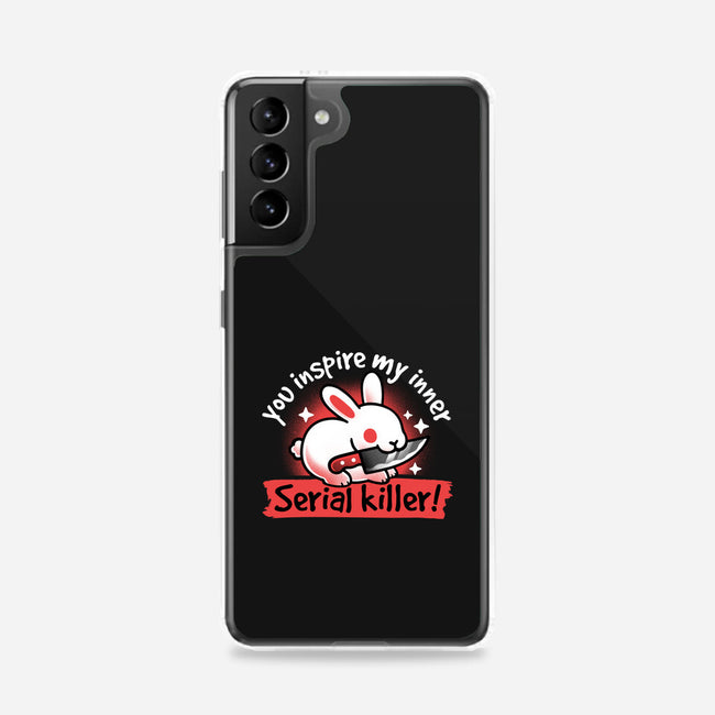 Serial Killer Bunny-Samsung-Snap-Phone Case-NemiMakeit