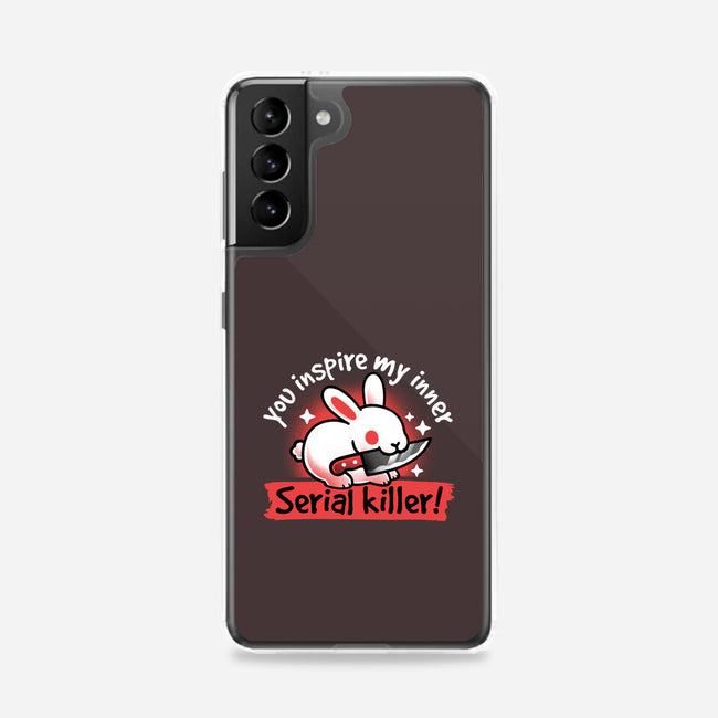 Serial Killer Bunny-Samsung-Snap-Phone Case-NemiMakeit